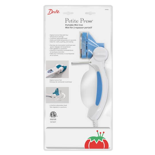 Dritz® Petite Press Portable Mini Iron